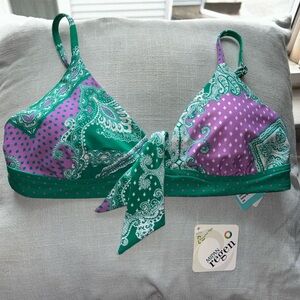 Seafolly bikini top size 6 US